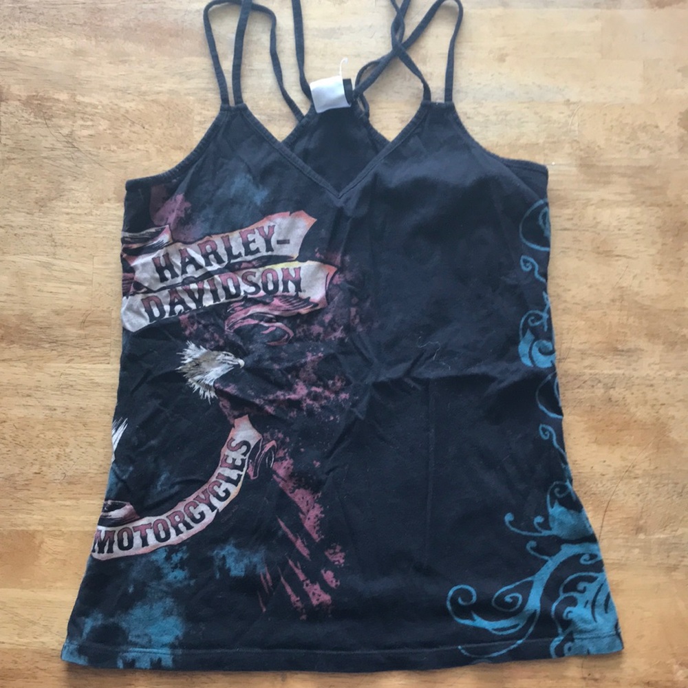 Harley Davidson motorcycles women’s tank top